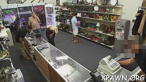 camera is focusing on an non-professional