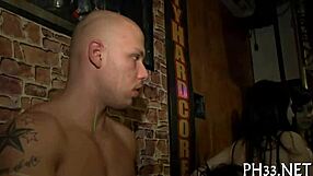 Emotions surge in party hardcore sex. Cumshots and group fun heighten feelings.