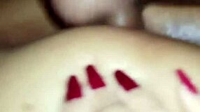 Hot latina's hotel bathroom cumshot