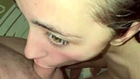 sexy girl enjoys golden shower and pee play