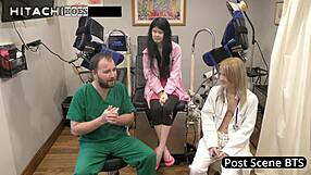 alexandria wu moans good in solo toy play