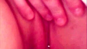 look at this pierced pussy peeing up close?