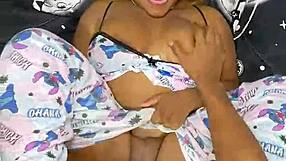 Stepsister invites me to record homemade porn video with her?