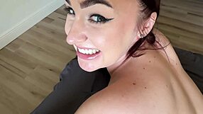 thick ass step sister catches you gooning emily norman household fantasy
