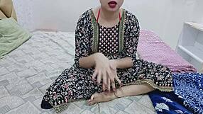 Intense Nightly Massage Turns Steamy with Step Brother