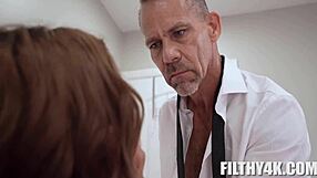 stepdaddy, why so rough with petite riley jean?