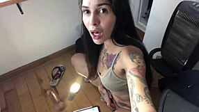 Peeing While Masturbating