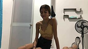 Little stepsister begs to suck dick.