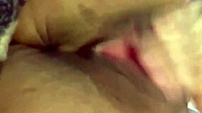 Vibrations Tease Clitty Until Pretty Amateur Finishes With Swollen Pussy Close-Up