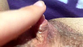 big clit throbs in explosive orgasm closeup!!