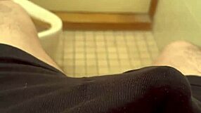 Amateur Asian Japanese Girl Masturbates Alone in Story