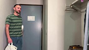 Food Delivery Interrupts Thick Latinas' Yoga Session In The Free Version