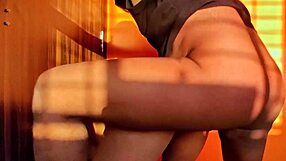 neighbors wife demanded rough fucking from me