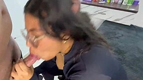 I fuck stranger with big cock in public park almost caught!