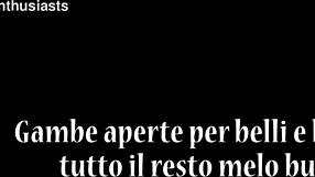 milf spreads legs wide for anal orgy and cum