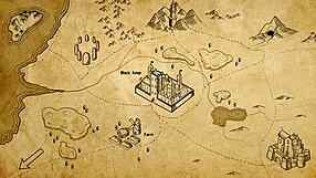 in slave lord realms of bondage gameplay, futanari kaylin gives fu�massage to bound lesbian slave submitting fully