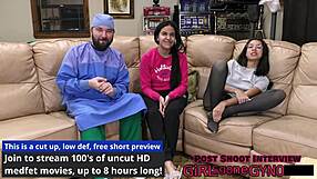 dirty dermatologist alix avery backstage foot tease