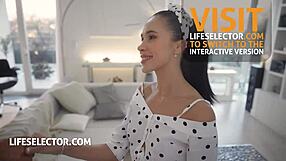 Interactive Lifeselector Busty Blonde Brunette Maid Sluts Threesome POV Compilation Riding Doggystyle Cowgirl