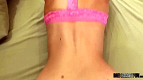 How Does Kenna James Suck and Ride Daddy's Monster Cock So Innocent?