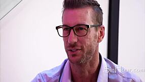 teacher, shocked seeing tiny student at nuru parlor?