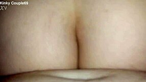 Milf wife rides in reverse cowgirl passionately