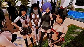 Explore the Exciting World of Harem Hotel 169