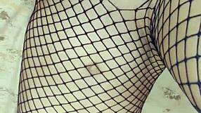 Close-Up View of Gaping Ass and Spanking