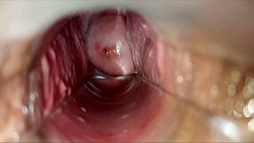 pulsating vagina orgasm throbs wildly inside watch it spasm and clench hard!