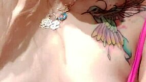 Alina Modelista Touches Herself, Intense Morning Squirt Everywhere