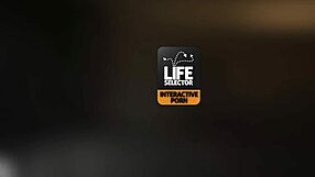 Interactive Lifeselector Busty Blonde Brunette Maid Sluts Threesome POV Compilation Riding Doggystyle Cowgirl