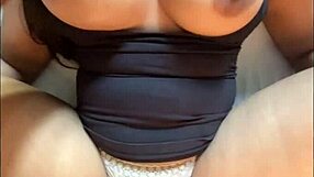 Hot girl RIDES husband in BATHROOM cowgirl style