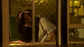 She Savors Jizz In Her Hair