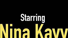 Nina Kayy's Curvy Body Stuffing Her Cunt With Toys