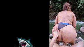 madrastra venezolana having unprotected sex by the river