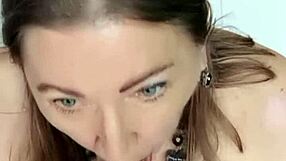 Mature MILF with Huge Tits Enjoys POV Fucking