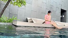 Husband Catches Wife's Juicy Pussy Squirting On Muscular Friend's Cock