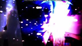 Kellenzinha Posing at Brazil's Most Beautiful Waterfalls - Amateur