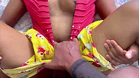 horny indian babe rides bbc for orgasm