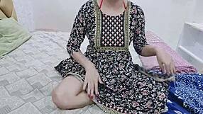 Intense Nightly Massage Turns Steamy with Step Brother