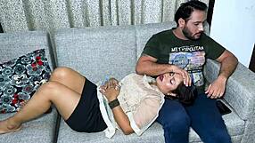 Step sister with big ass seduces step brother passionately