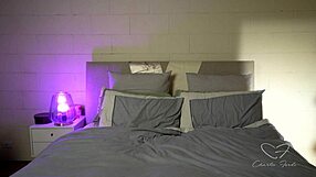 charlie fordes drills her pussy 😈