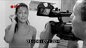 Teen Angelina Valentine Fucks Alex Gonz on Stairs