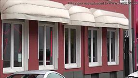 Tour Redlight District Ludwigstraße Hannover Germany European Tourist Hotspot Walkthrough