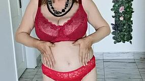 Mature MILF with Huge Tits Enjoys POV Fucking