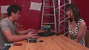 Mature asian beauty takes charge for intense pleasure