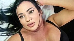 Milf gets intense clit massage!