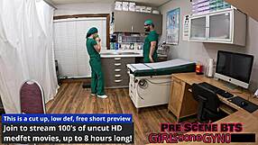 dirty dermatologist alix avery backstage foot tease