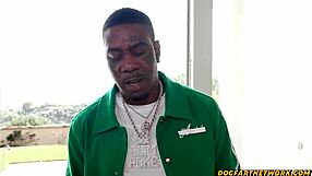 dogfart uncovers stepbae yielding to stepdad's monster cock in interracial stepfamily secrets