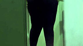 hidden camera catches housekeeper's bbw fat ass