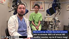 freshman forced to orgasm with hitachi by nurse sandra chappelle.